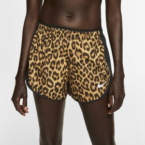 nike shorts leopard print