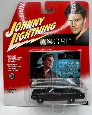 Johnny Lightning Angel Series GTX Convertible - Black - Image 1 of 4
