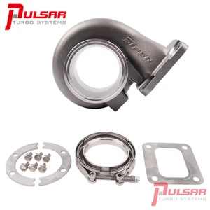 Stainless Steel T4 Open 0.63A/R Rear Housing for Precision PTE 6266 6466 6766 - Foto 1 di 8