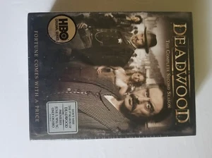 DEADWOOD SEASON 2 COMPLETE SET NEW UNOPENED DVD - Picture 1 of 2