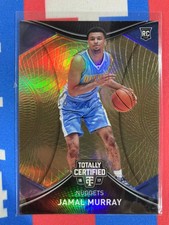 Jamal Murray 2016-17 Panini Totally Certified Rookie Mirror Gold RC 03/10 RARE