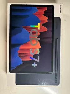 Samsung Galaxy Tab S7+ Plus 256GB WiFi (SM-T970) 12,4 Zoll Mystic Black - Bild 1 von 8