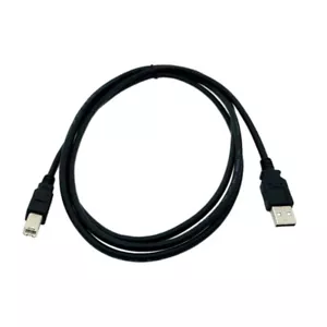 USB Cable for HP DESKJET PRINTER 2542 2543 2544 2545 4120 4122 4140 4152 6' - Picture 1 of 1