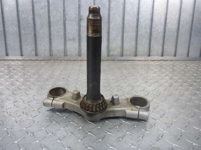 05 Vástago de dirección triple árbol inferior Suzuki GS500E GS 500 E  Foto 1 de 4