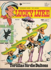 Lucky Luke Nr. 28 Softcover Comic 1 Auflage von Morris im Zustand 2 !!! - Bild 1 von 4