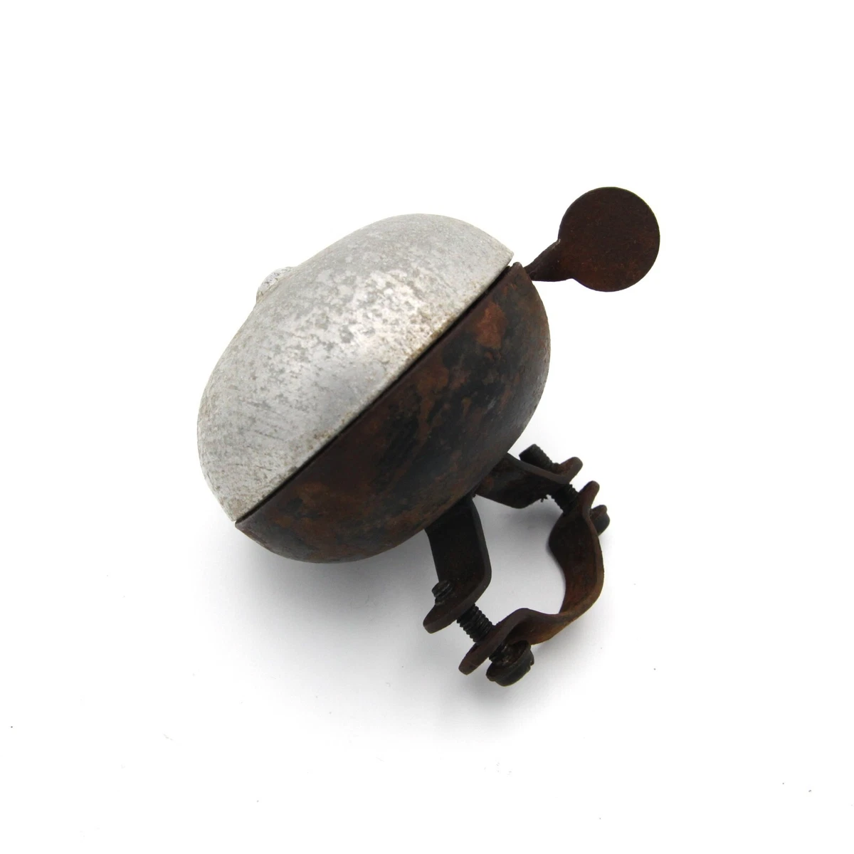 Sonnette Rouge Vélo Vintage Style Ancien Look Rétro