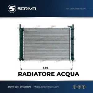 Frigair Radiatore Motore Raffreddamento Ford Fiesta V Fusion 1.4 TDCi 2001 2008 - Imagen 1 de 1