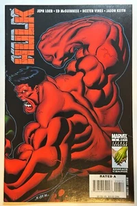 Marvel Comics Hulk Volume I #6 HULK 8.0 Fine FN McGuinness Cover Red Hulk - Picture 1 of 3