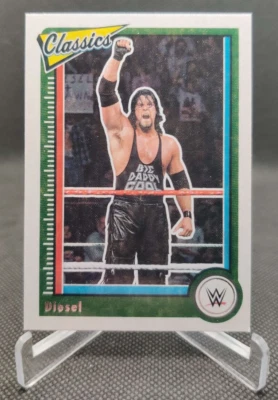 2023 Panini Chronicles WWE Classics #160 Diesel wrestling card - Image 1 of 2