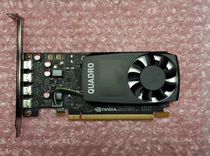 Nvidia Quadro P1000 PCIe 4GB GDDR5 Video Graphics Card 4 x Mini DP - Picture 1 of 5