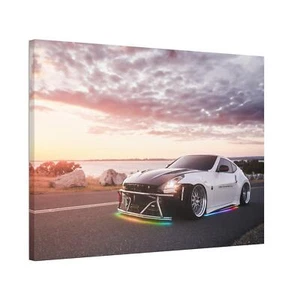 Nissan 370z High Resolution Museum Quality Horizontal Canvas Print #026 - Bild 1 von 10