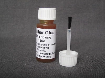 NOT APPLY Extra starker LEDERKLEBER zur professionellen Fixierung von Rissen Kleber 15ml