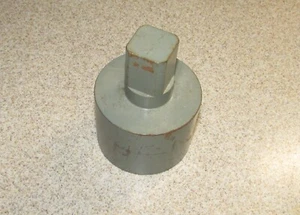 Impact Square Drive Adapter, 1" Male, 1.5" Female, 4" OAL - Bild 1 von 4