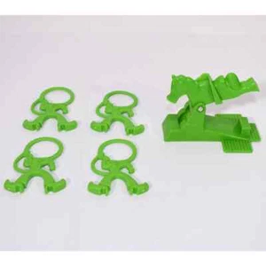 1991 Vintage Milton Bradley Yahoo Buckaroo Game Green Replacement Pieces 0222! - Picture 1 of 1