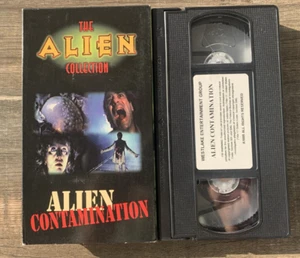 The Alien Collection: Alien Contamination (VHS) - West Lake Entertainment - Picture 1 of 11