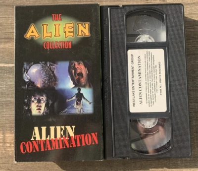 The Alien Collection:   Alien Contamination (VHS) - West Lake Entertainment - Image 1 of 4