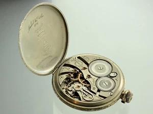 Illinois Springfield Watch Co 19 Jewels Gold Filled Pocket Watch DD999 - Picture 1 of 17