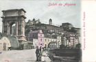 Postcard Panorama Porto e Arco Traiano Greetings from Ancona Italy UDB