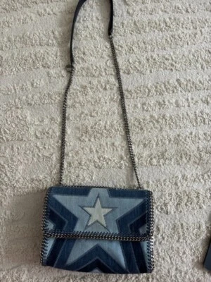  STELLA MCCARTNEY Denim purse  - Image 1 of 4