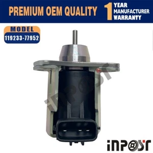 Stop Solenoid Valve 119233-77952 119233-77951 For Yanmar B25V B30V VIO20 TB125 - Picture 1 of 6
