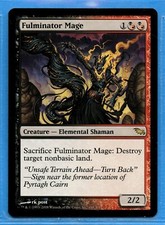 MTG: Shadowmoor: Fulminator Mage