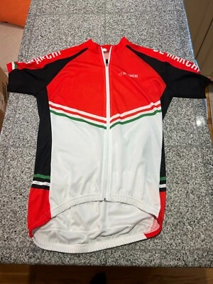 De Marchi Cycling Jersey Men's Medium - Imagem 1 de 4
