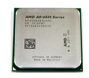 Procesador CPU AMD A8-Series A8-6500 AD6500OKA44HL3.5GHZ 4Core Socket FM2 - Imagen 1 de 4