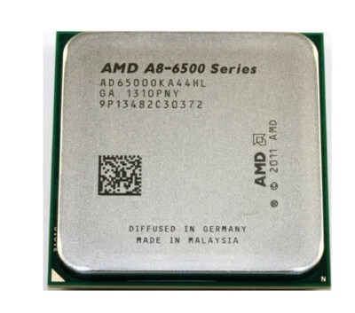 AMD A8-Series A8-6500 AD6500OKA44HL3.5GHZ 4Core Socket FM2 CPU Processor - Image 1 of 4