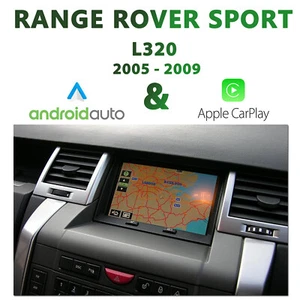 [MY05-08] L320 Range Rover Sport - Apple CarPlay & Android Auto Integration - Picture 1 of 1