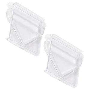 2 Pcs Regalhalterung Für Projektorhalterung Monitor-Aufbewahrungshalterung - Photo 1/12
