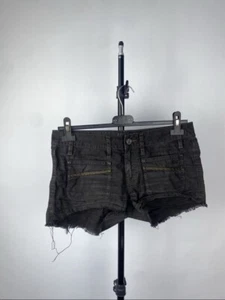 Vintage Y2K Diesel Sexy Mini Shorts Women’s 26 Size - Picture 1 of 7