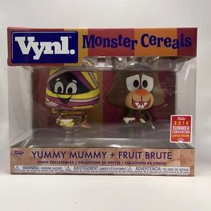 Funko VYNL YUMMY MUMMY & FRUIT BRUTE Monster Cereals 2018 Summer Convention LE - Picture 1 of 11
