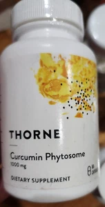 Thorne Curcumin Phytosome 1000 Mg (Meriva) , 60 Capsules EXP : 03 / 2027 - Picture 1 of 4
