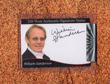 258 West William Sanderson True Blood Autograph Card # /240