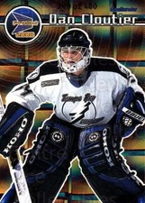 1999-00 Pacific Prism Holographic Gold #129 Dan Cloutier