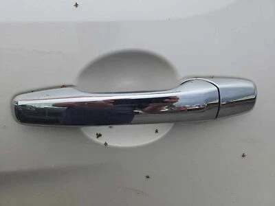 Used Front Exterior Door Handle fits: 2012 Ford Explorer door handle only chrome - Image 1 of 4