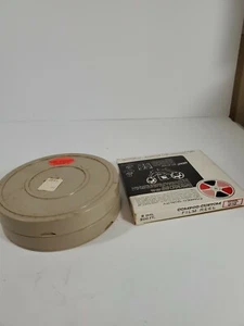 Lot of 3 VTG 8 Mm Film Reels Copco Custom Reel/Can & 2 Plastic Reels and Can 8mm - Picture 1 of 6