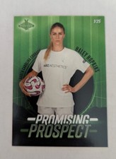 2023 Parkside NWSL Vol 1 Promising Prospect HALEY HOPKINS PP18 /25 Green Courage
