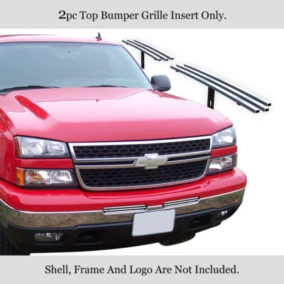 Подходит для Chevy Silverado 1500/2500/3500 2003-2006 годов выпуска решетка в нормандском стиле с воздушной дамбой - Изображение 1 из 4