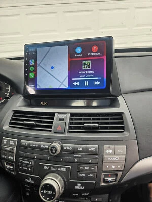 Car Radio Stereo for Honda Accord 8 2008-2013 CarPlay Android 13 GPS Navi - Image 1 of 4