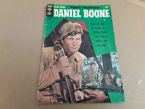 Gold Key Comic Daniel Boone # 7 1966 Fess Parker Photo Cover T V Western Series - Picture 1 of 11