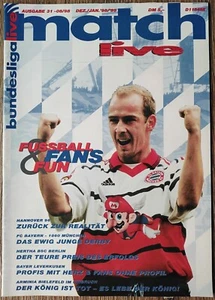 Fanzine match live Dez Jan 98/99 Bayern 1860 Aue Zwickau BVB LEV HB Florenz HBSC - Bild 1 von 4