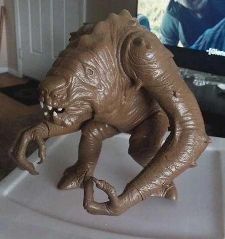 1984 VINTAGE KENNER STAR WARS RANCOR MONSTER - ROTJ - RETURN OF THE JEDI - Rare Cover