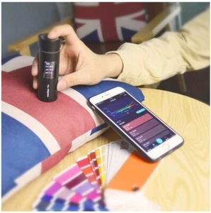 Colorimeter Farbmessgerät mit Prüföffnung 8mm Beobachter 2° 10° automatische Kalibrierung - Bild 1 von 14