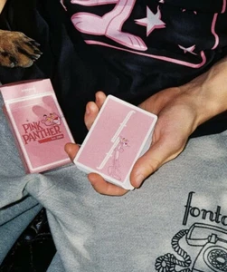 🔥Pink Panther Fontaine Playing Cards 1 of 10,000 1 deck Free Ship Today Sealed - Picture 1 of 3