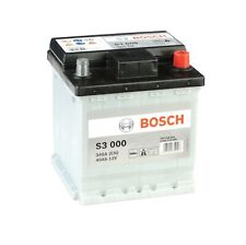 BOSCH S3 12V 40Ah 340A Starterbatterie 0 092 S30 000