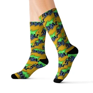 Socks - BEYOND REAL - Yellow - Picture 1 of 13
