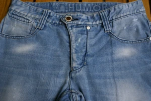 HUMÖR Santiago Jeans blau used look Gr. 31 / Gr. 48 NEU - Bild 1 von 8
