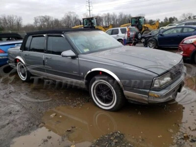 para: Oldsmobile Ninety Eight 1985-1990 guardabarros de acero inoxidable borde de labio de rueda 2" 4 piezas Foto 1 de 4