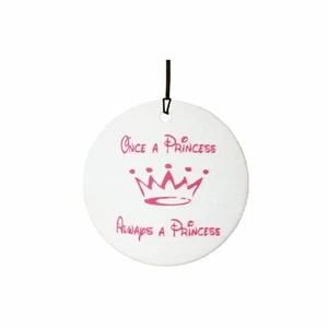 Always A Princess Car Air Freshener - Picture 1 of 2